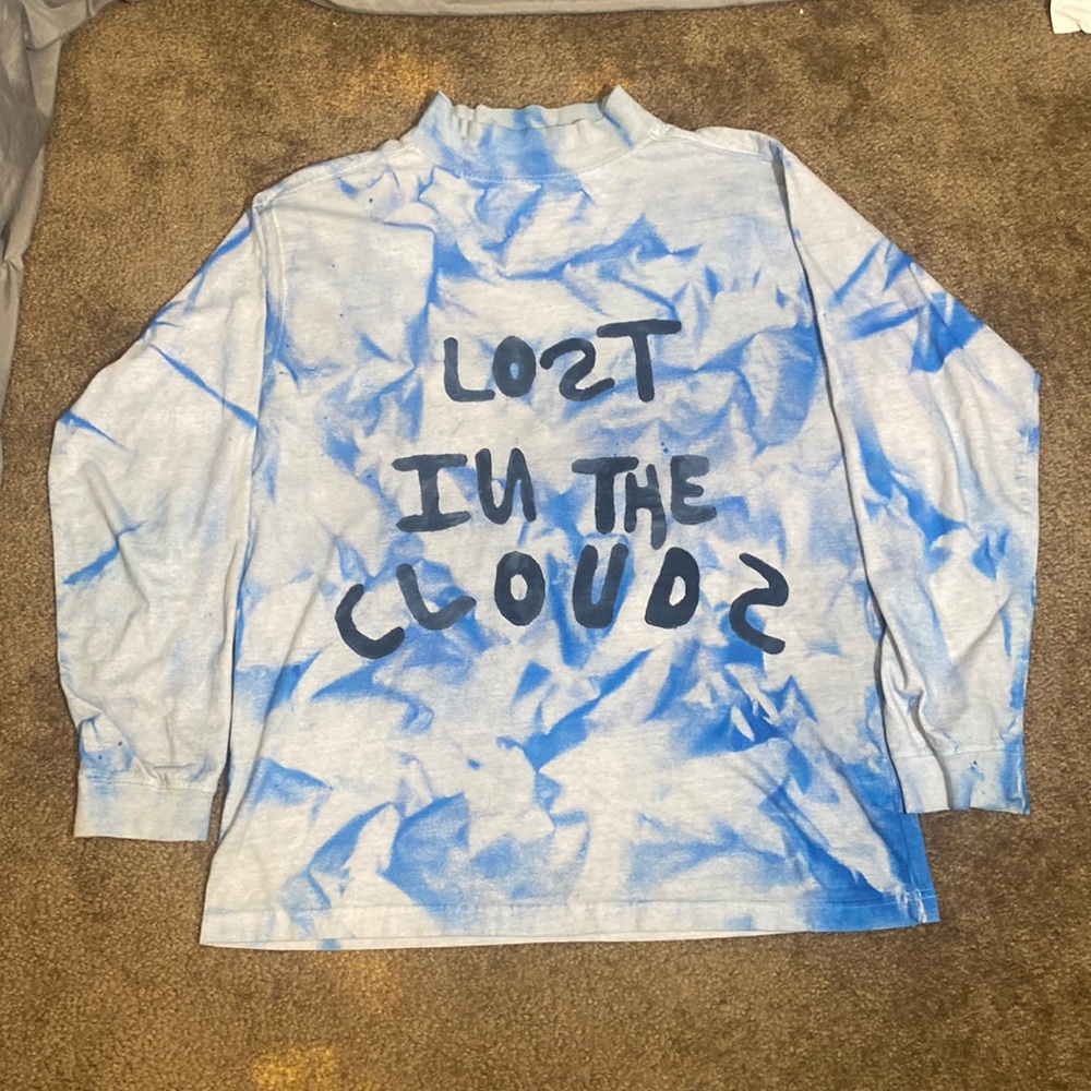 Y2K Custom 1/1 Dyed Mock Neck LS